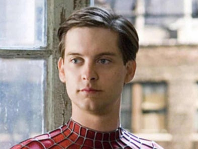 Tobey Maguire GIFs & Pic on X: 