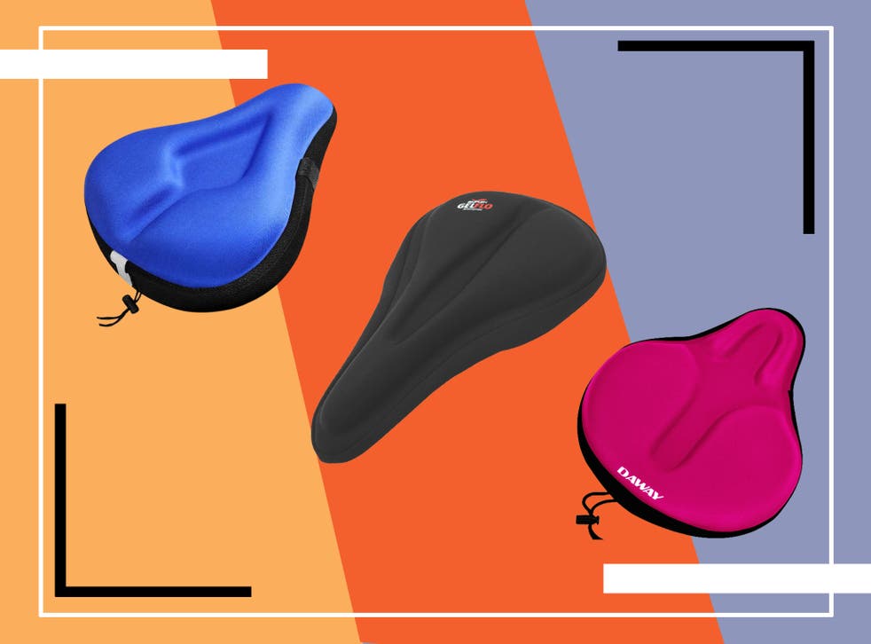 Best Padded And Gel Bike Seat Covers For Pain Free Rides In 2021 The Independent - Gel Seat Cover For Cycle Saddle