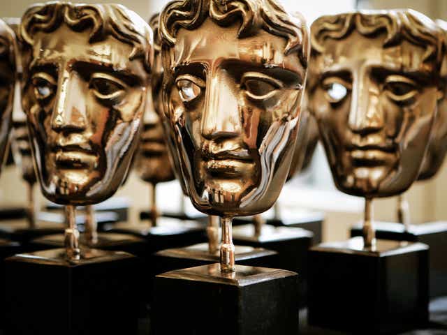 The Baftas will take place on 10 and 11 April