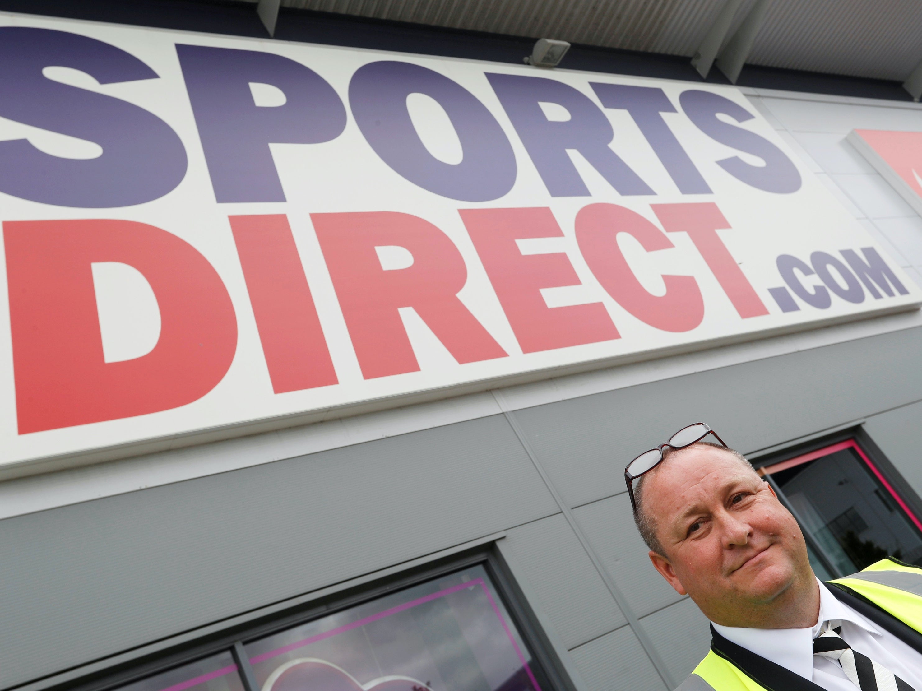 Mike Ashley, chief executive of Sports Direct owner Frasers Group
