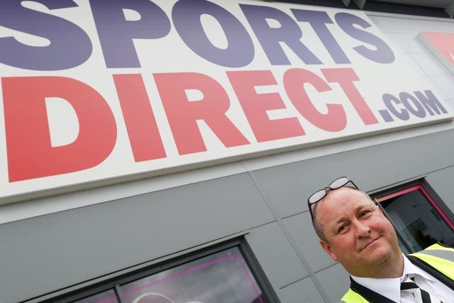 <p>Mike Ashley, chief executive of Sports Direct owner Frasers Group</p>