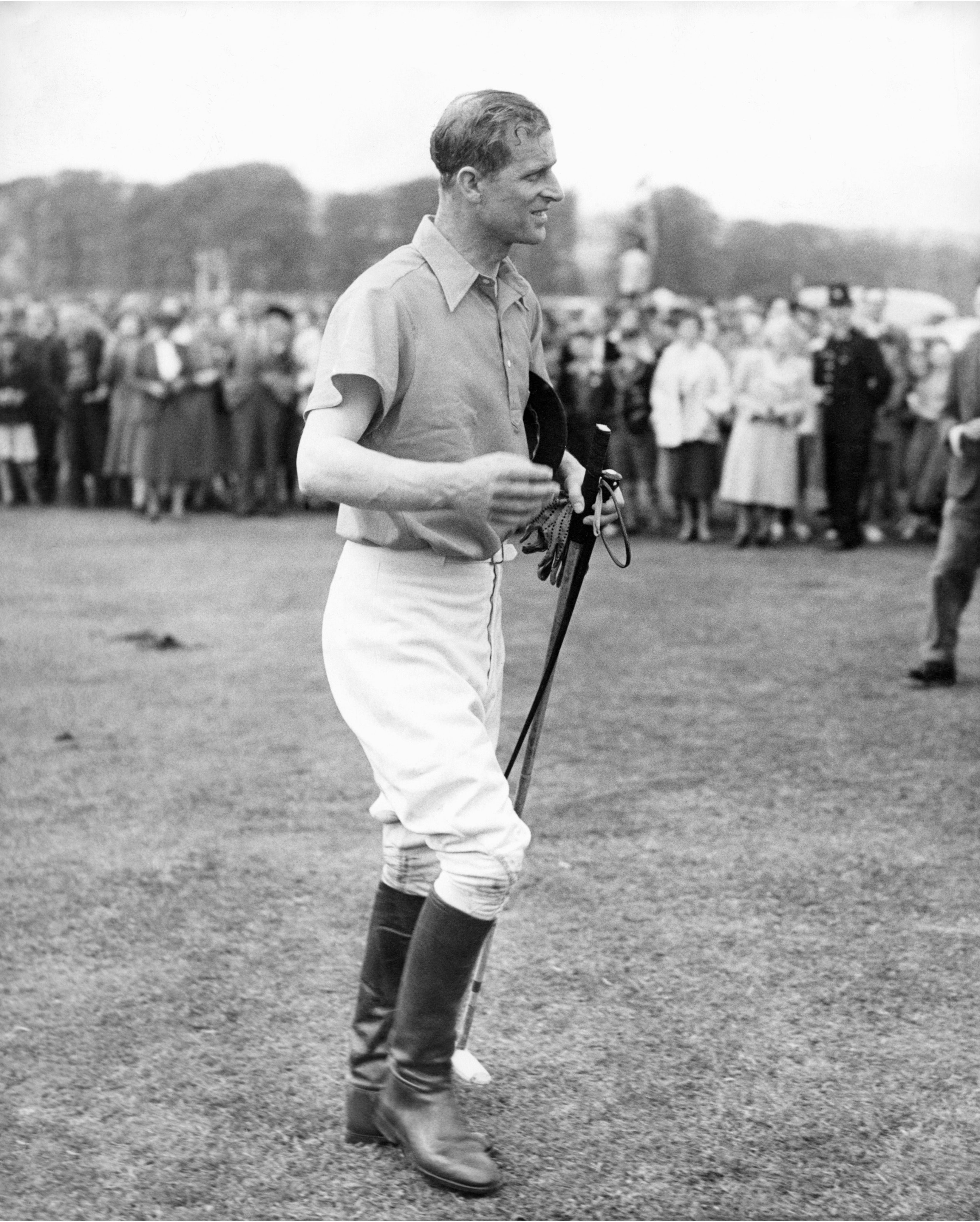 royalty – Prince Philip – Polo – Cowdry Park, Sussex
