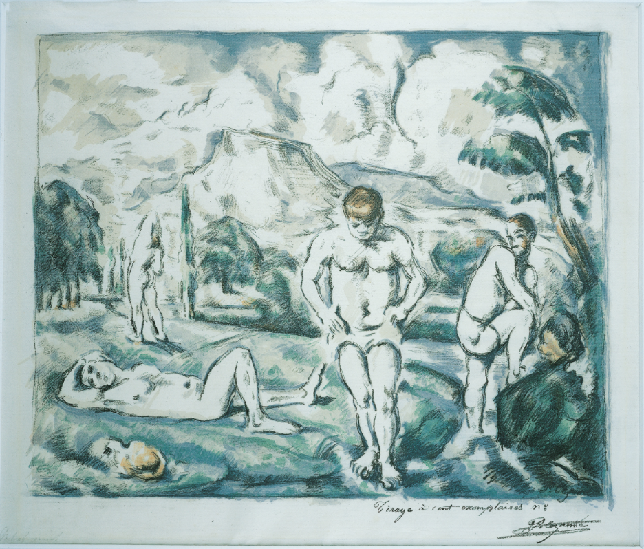 A work by Cezanne that will feature in the forthcoming Pallant House exhibition, International Modern Masters