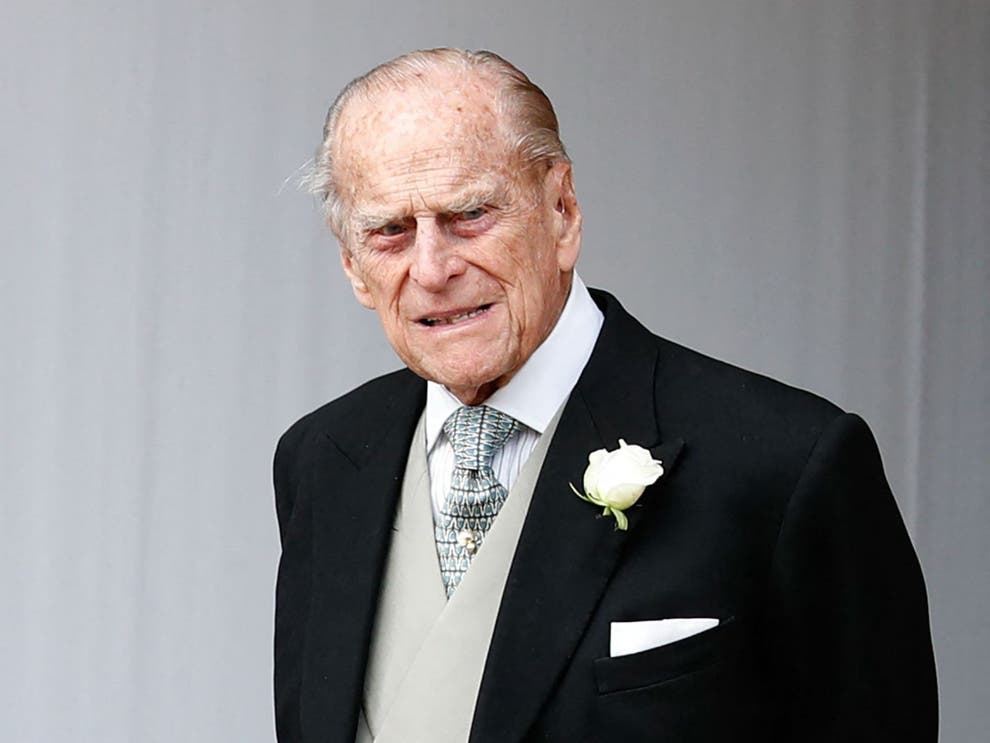 Prince Philip was once a handsome, dashing, inspirational figure – an