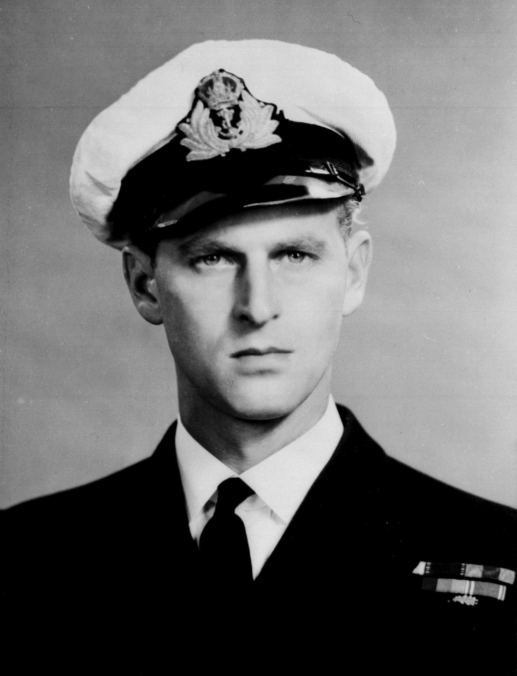 5 December 1946: The Duke of Edinburgh, as a serving officer in the Royal Navy