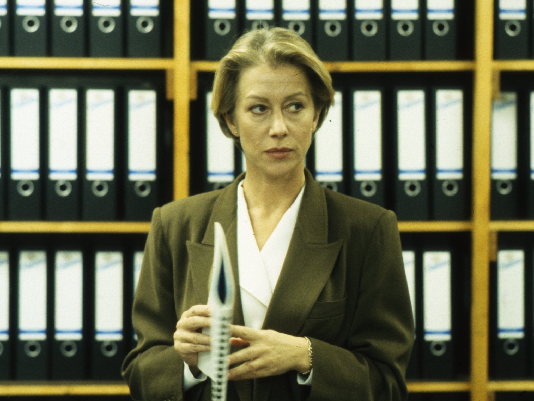 Mirren starred as DCI Jane Tennison in La Plante’s hit series ‘Prime Suspect’