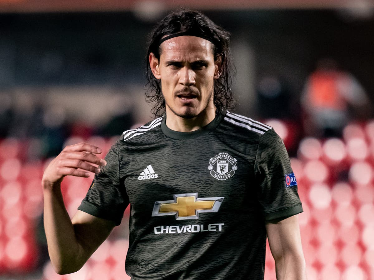 Edinson Cavani ‘unsure’ on Manchester United future and ‘wants time to