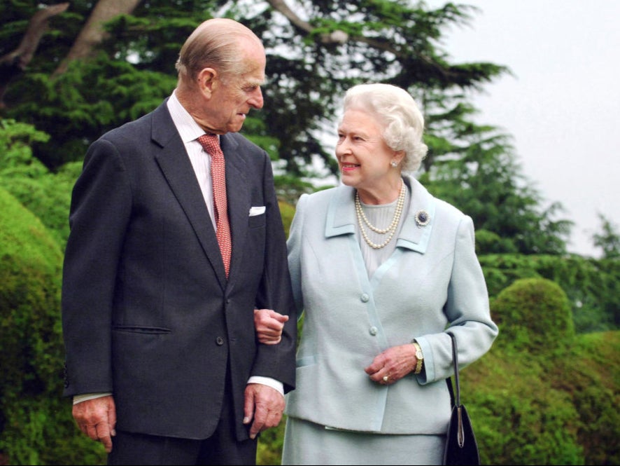 Prince Philip and the Queen in 2007