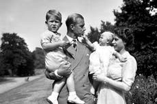 Prince Philip: A life in pictures from 1921-2021