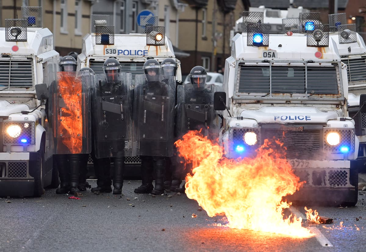 Northern Ireland is back as the most dangerous open wound in British political life