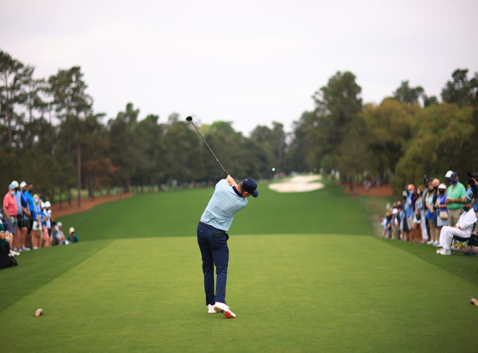 <p>Justin Rose was the overnight leader at -7</p>