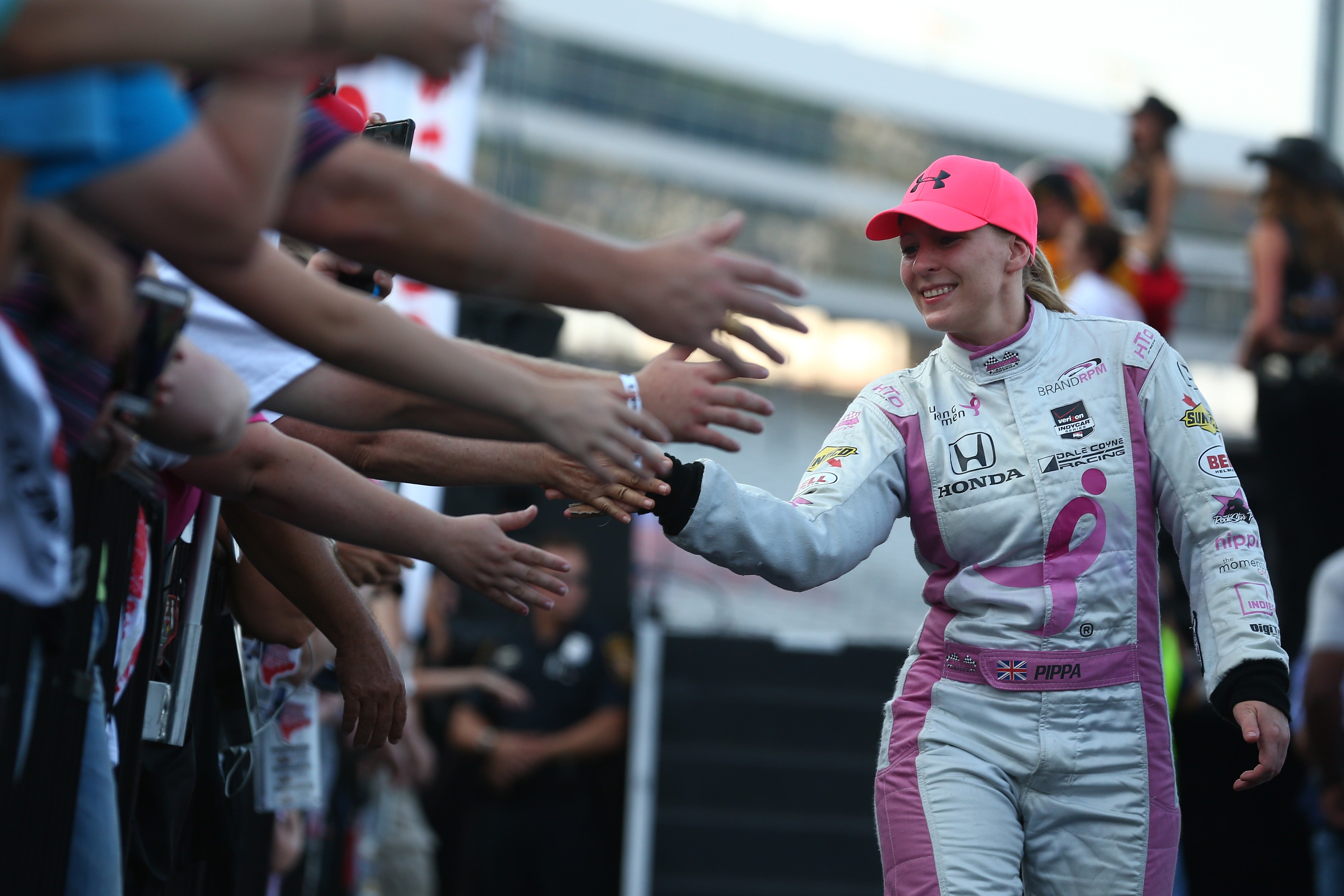 Drivers like Pippa Mann of England have had success internationally in IndyCar