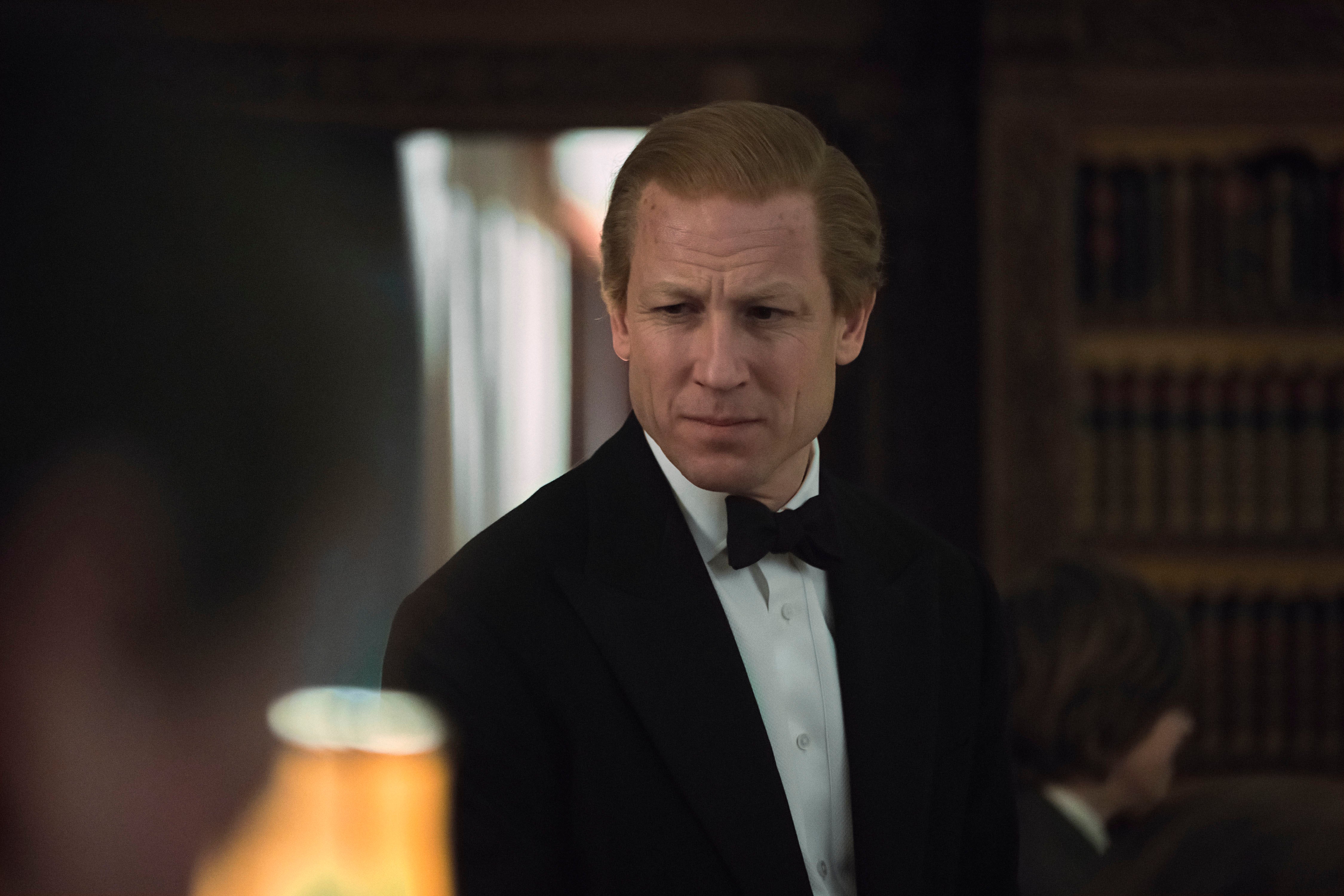 Tobias Menzies played Philip in the throes of a midlife crisis in ‘The Crown’