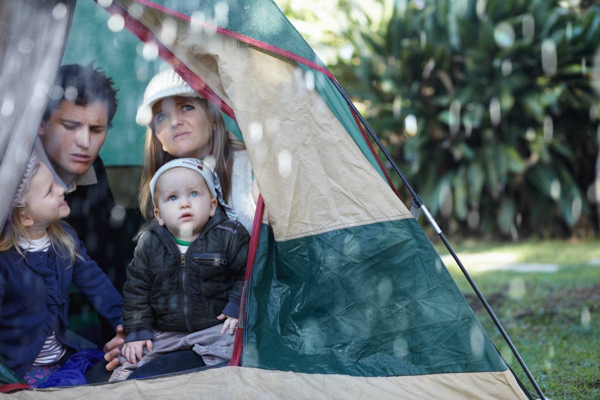 I hate camping – it’s no replacement for a ‘proper’ summer holiday