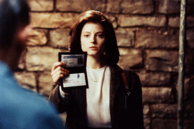 <p>Jodie Foster en ‘The Silence of the Lambs’ </p>