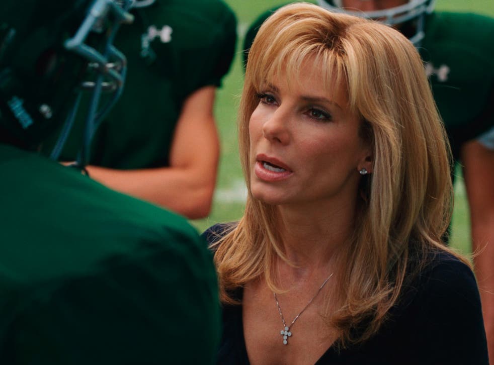 Sandra Bullock në Anën e Verbër