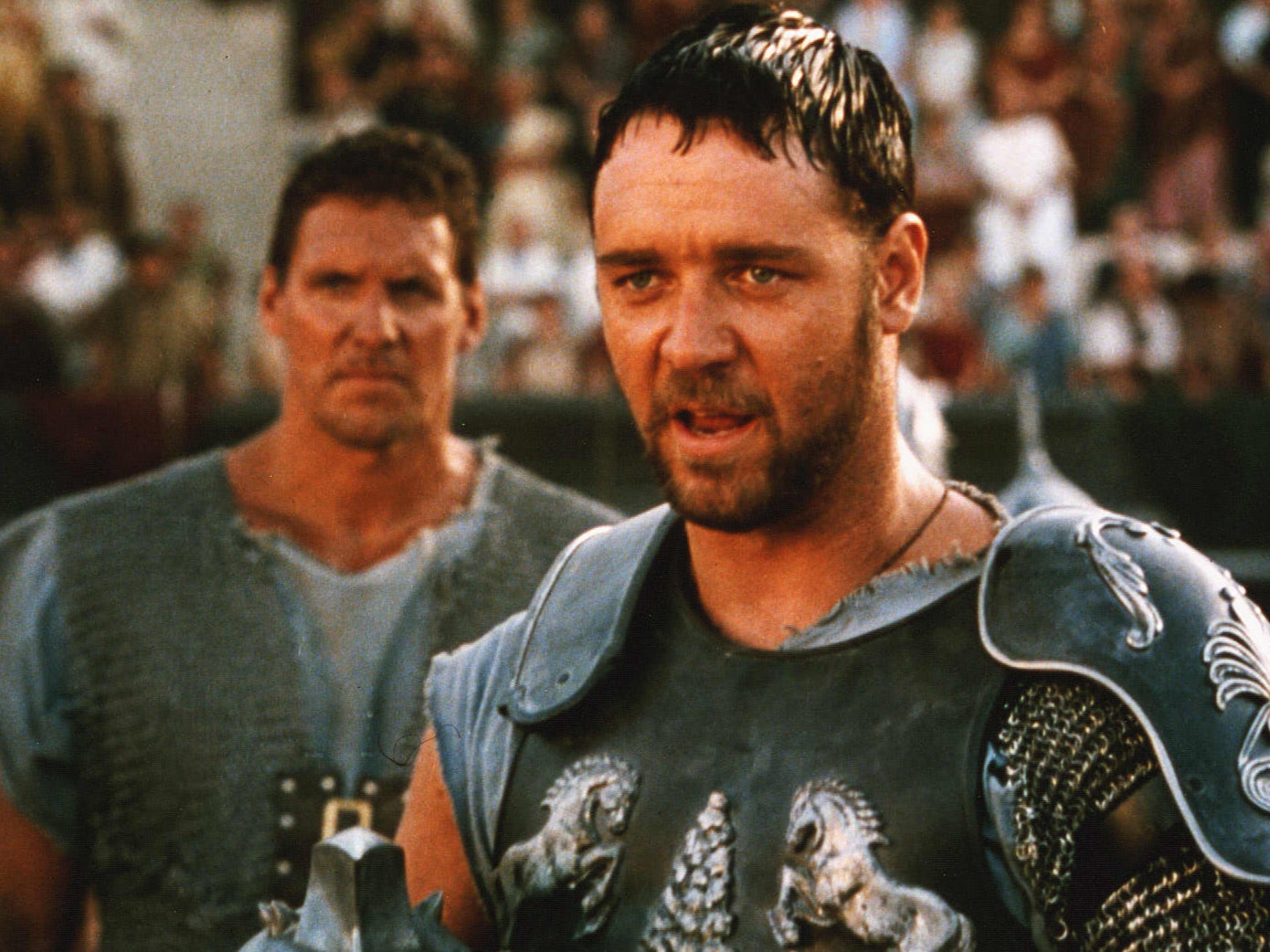Russell Crowe in Ridley Scott’s ‘Gladiator’ in 2000
