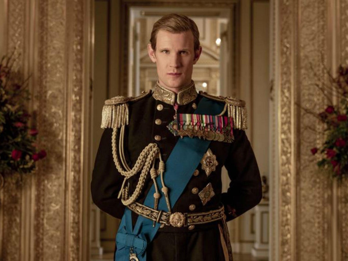 Smith in ‘The Crown’