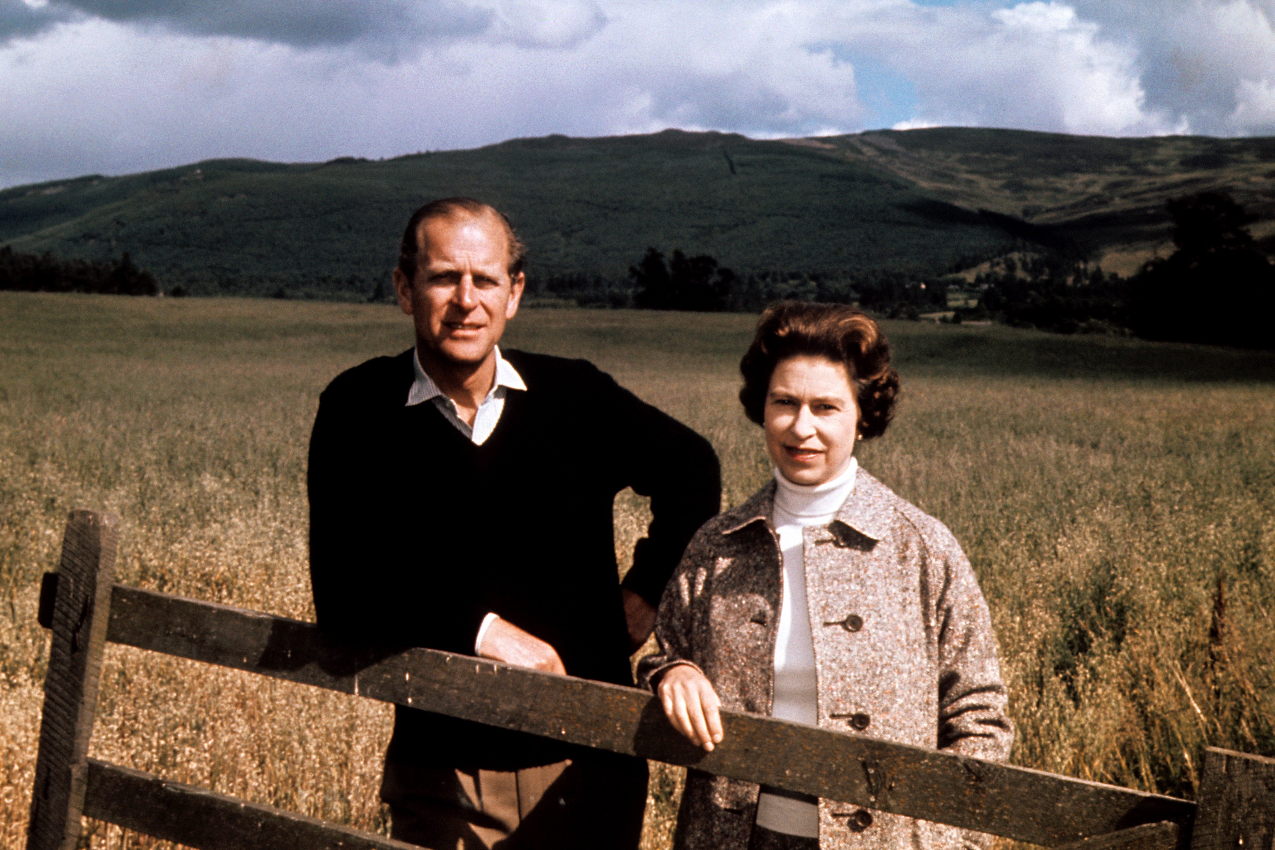 Queen Elizabeth II and the Duke of Edinburgh at Balmoral in 1972 to celebrate their Silver Wedding anniversary. Balmoral in the Highlands, one of the royals’ favourite places, held many memories for the Duke of Edinburgh. The Queen was once said to never be happier than when she was at Balmoral, Philip, too, loved the outdoor life that was synonymous with their annual break, which stretched from the end of July into October.
