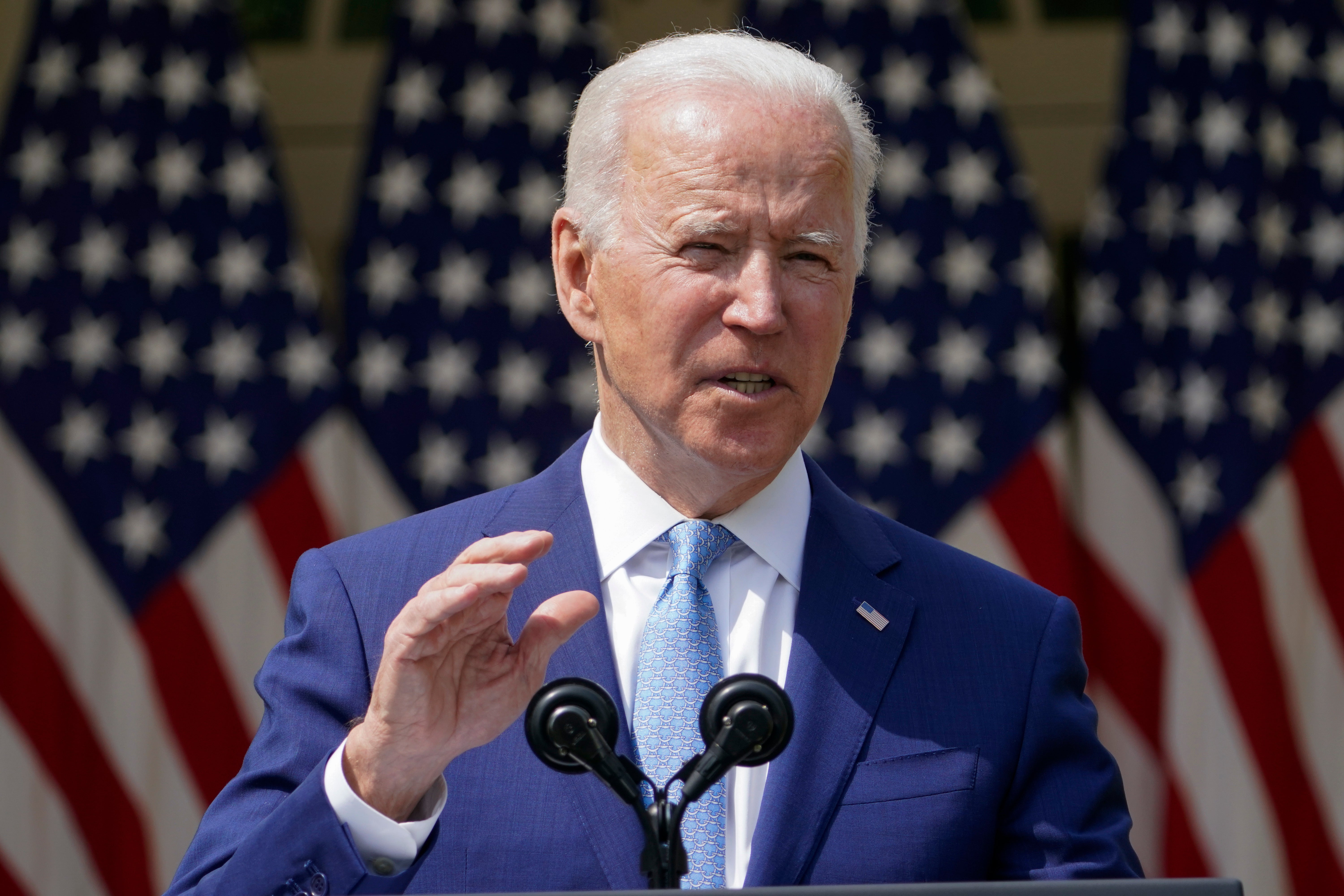 President Joe Biden. The US is ‘concerned by the violence in Northern Ireland and we join the British, Irish, and Northern Irish leaders in their calls for calm’