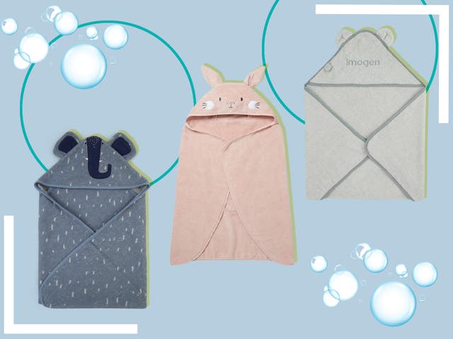 <p>Bath time should be fun, so opt for a towel with an interesting character or animal design</p>