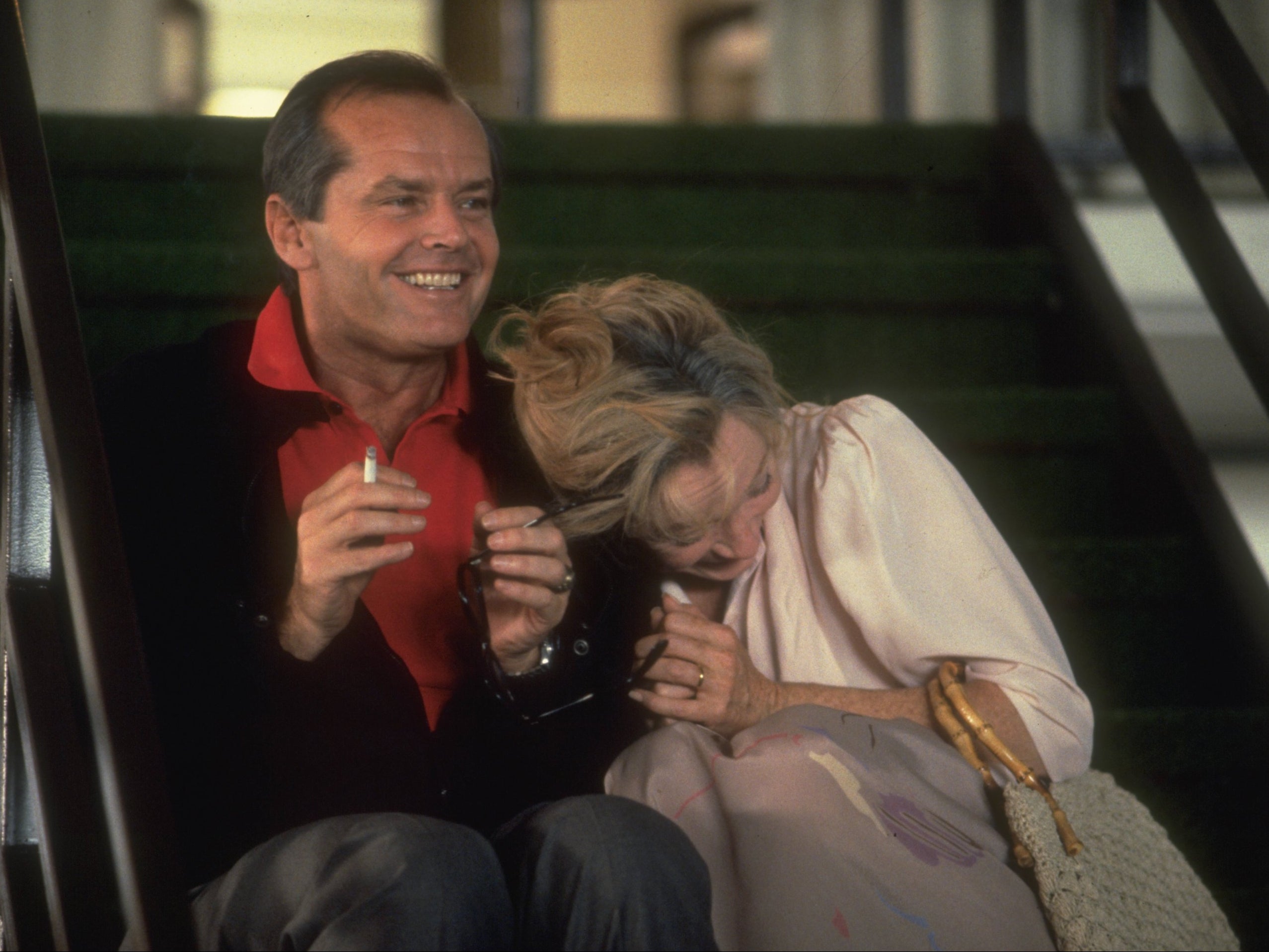 Jack Nicholson and Shirley MacLaine in ‘Terms of Endearment’