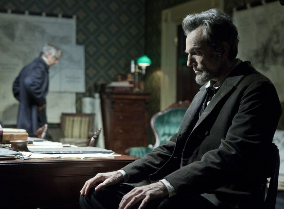 Daniel Day-Lewis in Lincoln