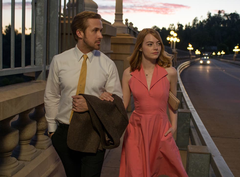 Emma Stone dhe Ryan Gosling në La La Land
