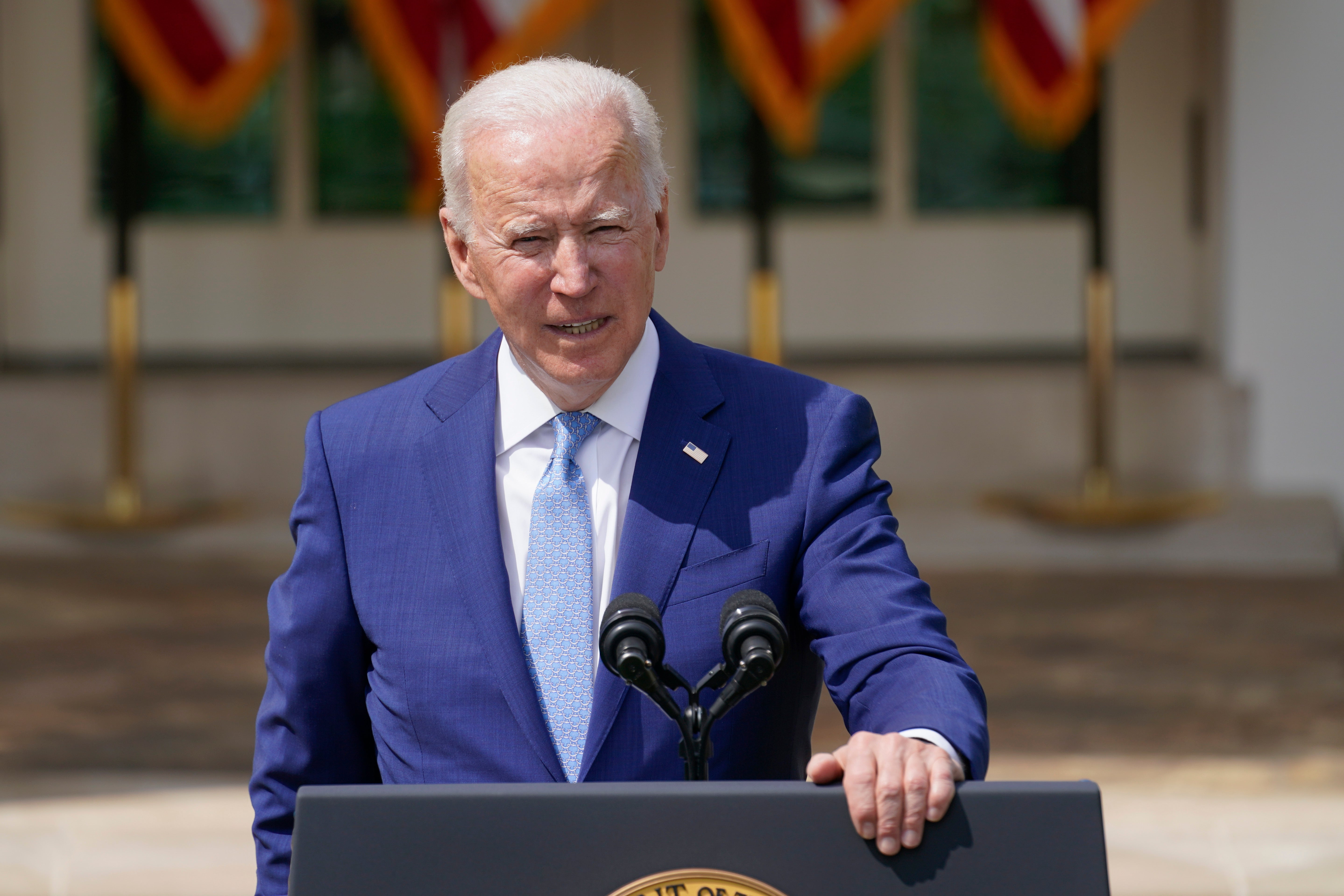 President Biden has signed an order establishing a commission to study potential Supreme Court reforms