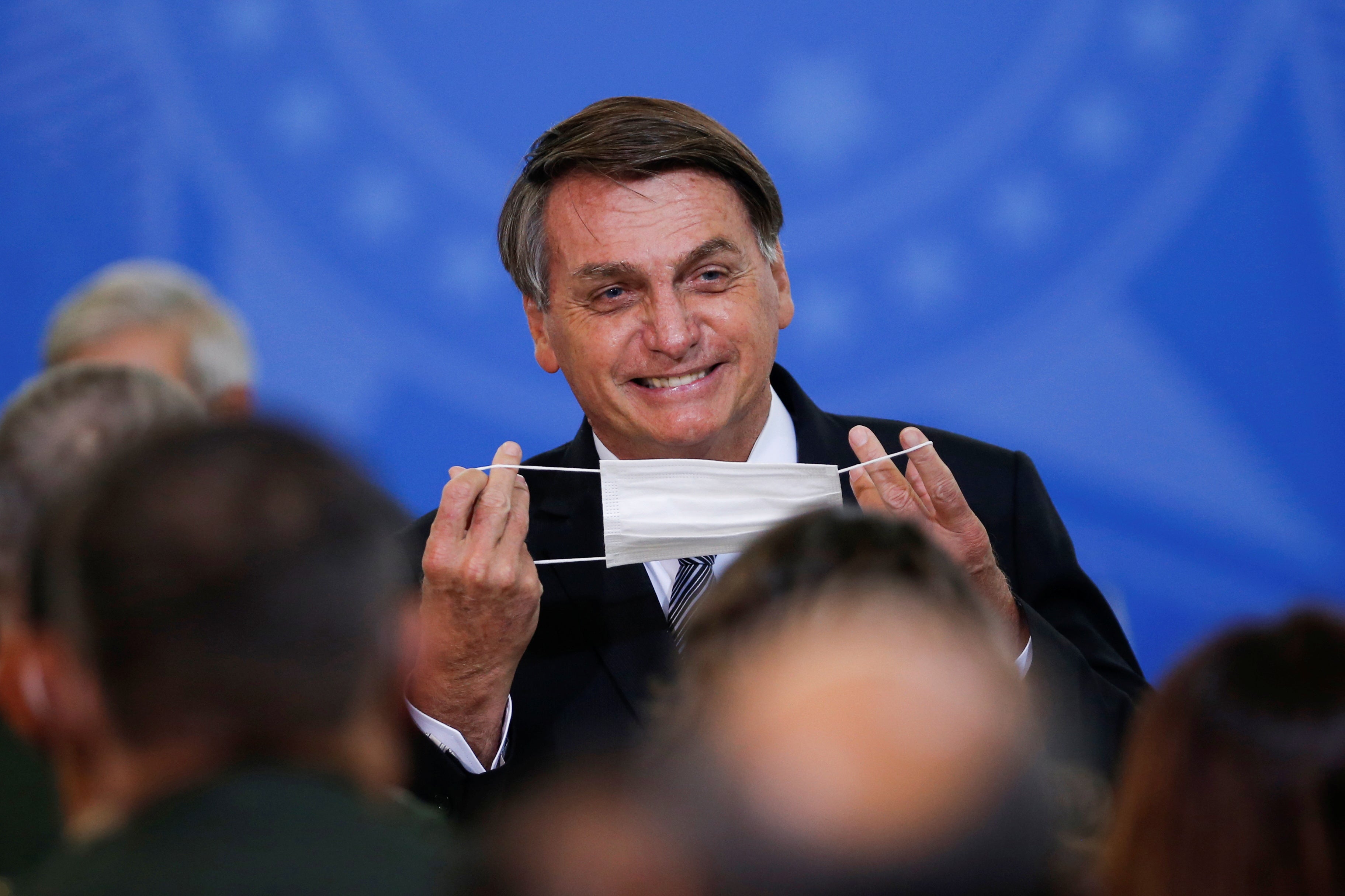 Bolsonaro has been heavily criticised for his role in Brazil’s slow vaccine rollout