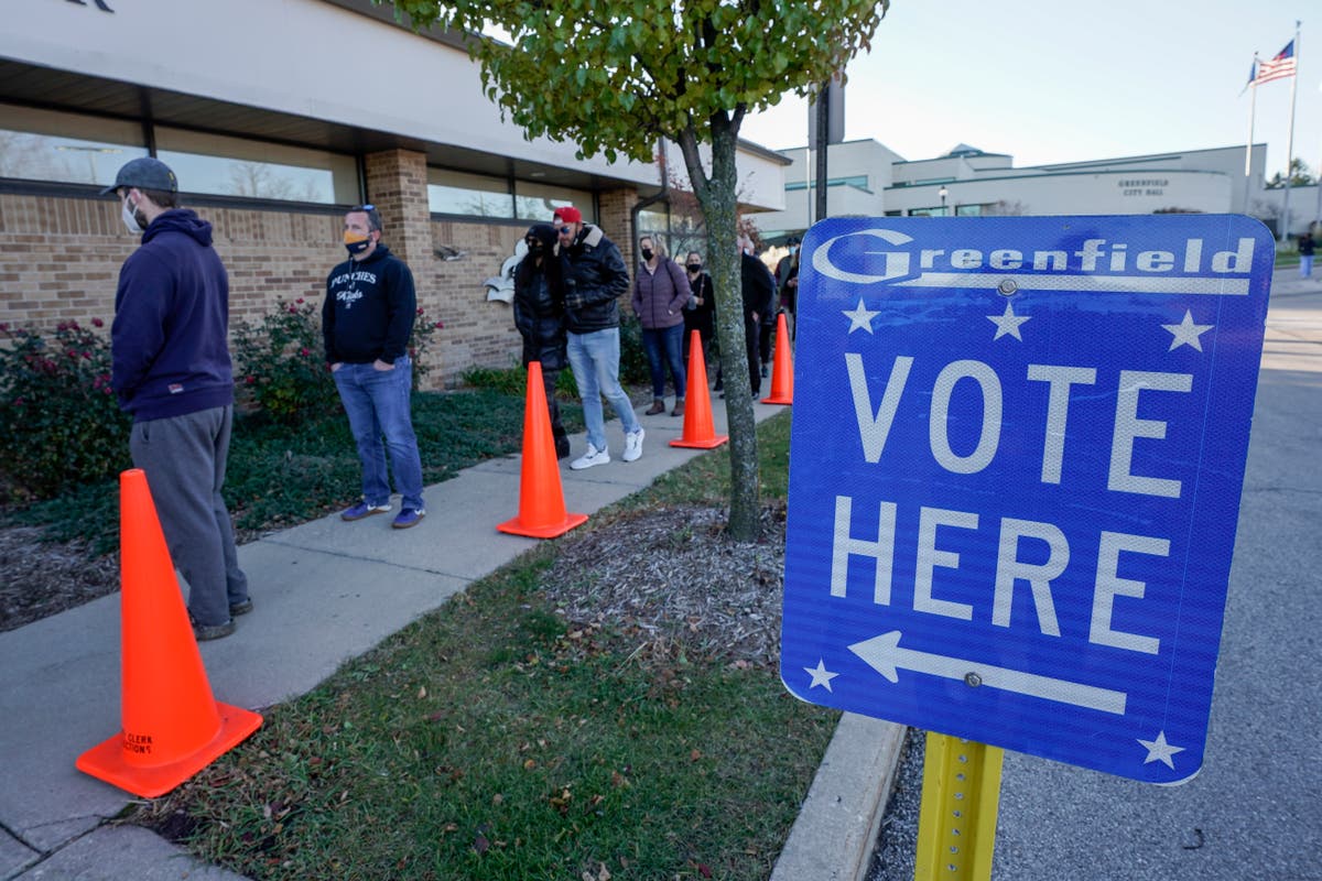 Wisconsin Supreme Court Says Dont Purge Voters From Rolls Donald Trump Madison Joe Biden 8726