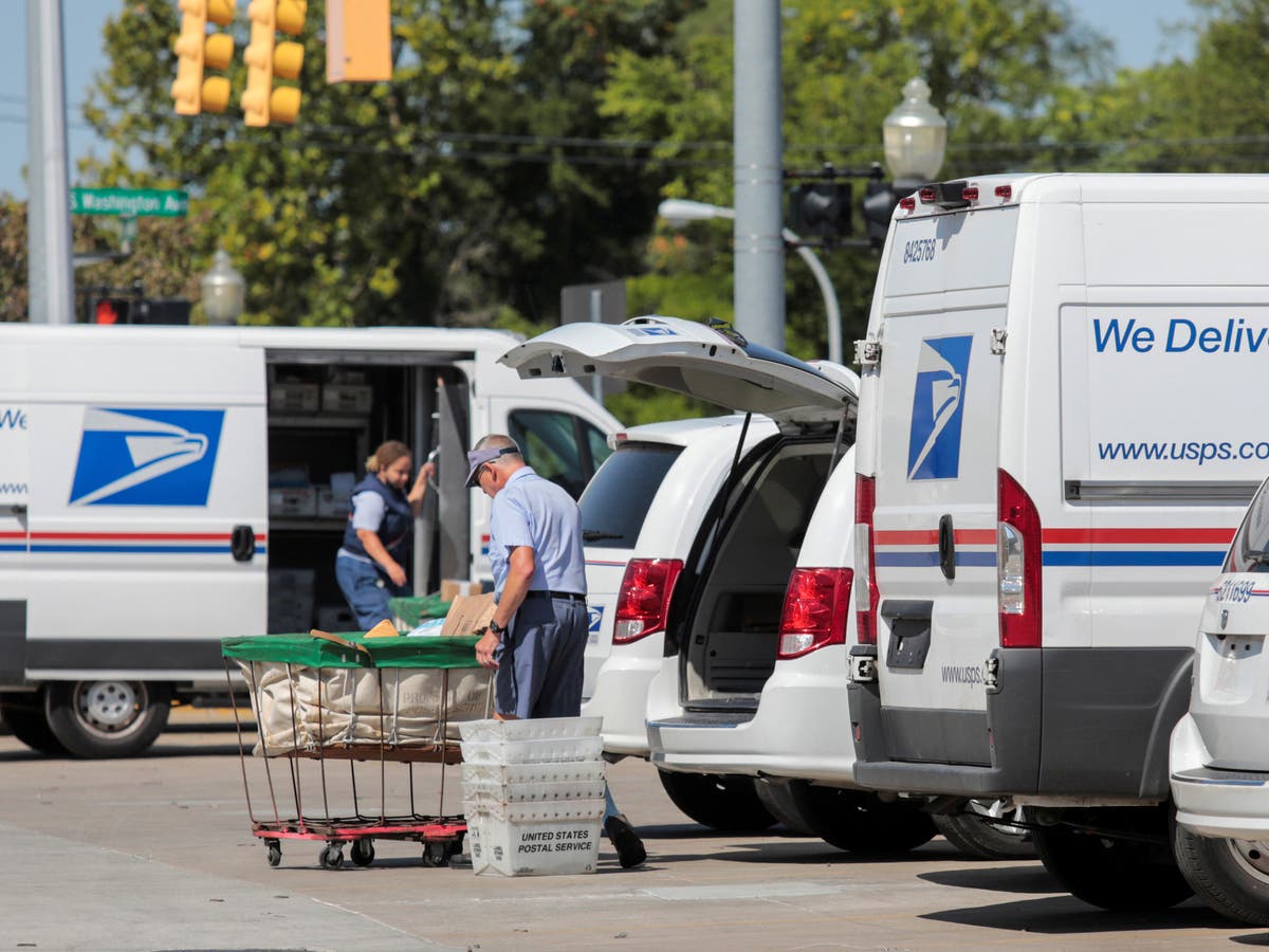 USPS worker beaten in Michigan in alleged bid to steal stimulus checks