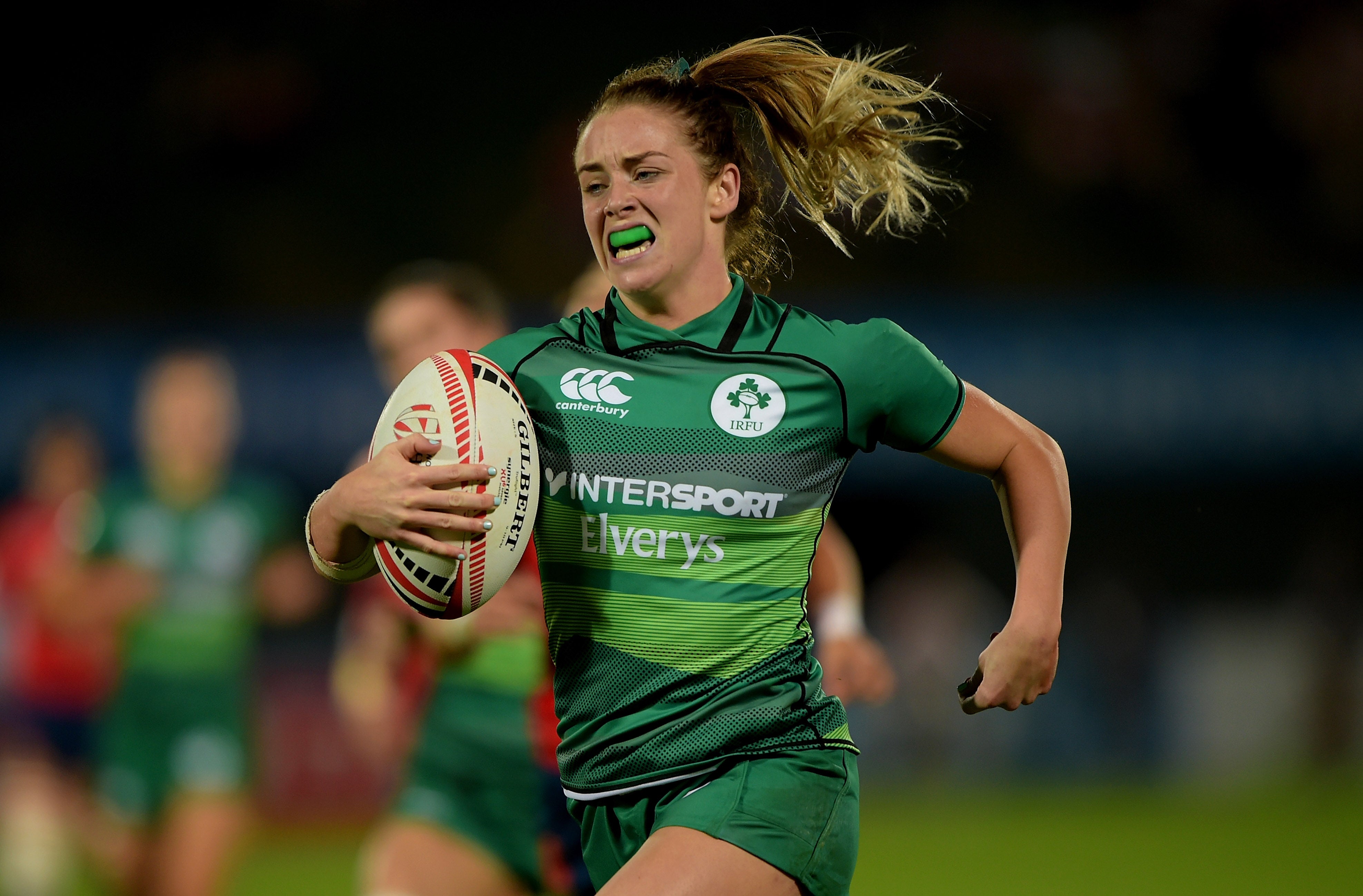 Ireland’s Stacey Flood has experience of the World Sevens Series circuit