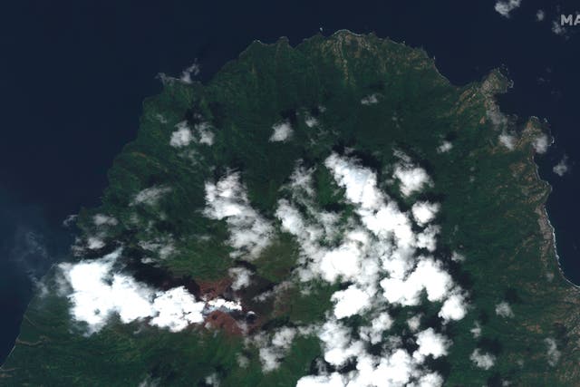 St. Vincent Volcano