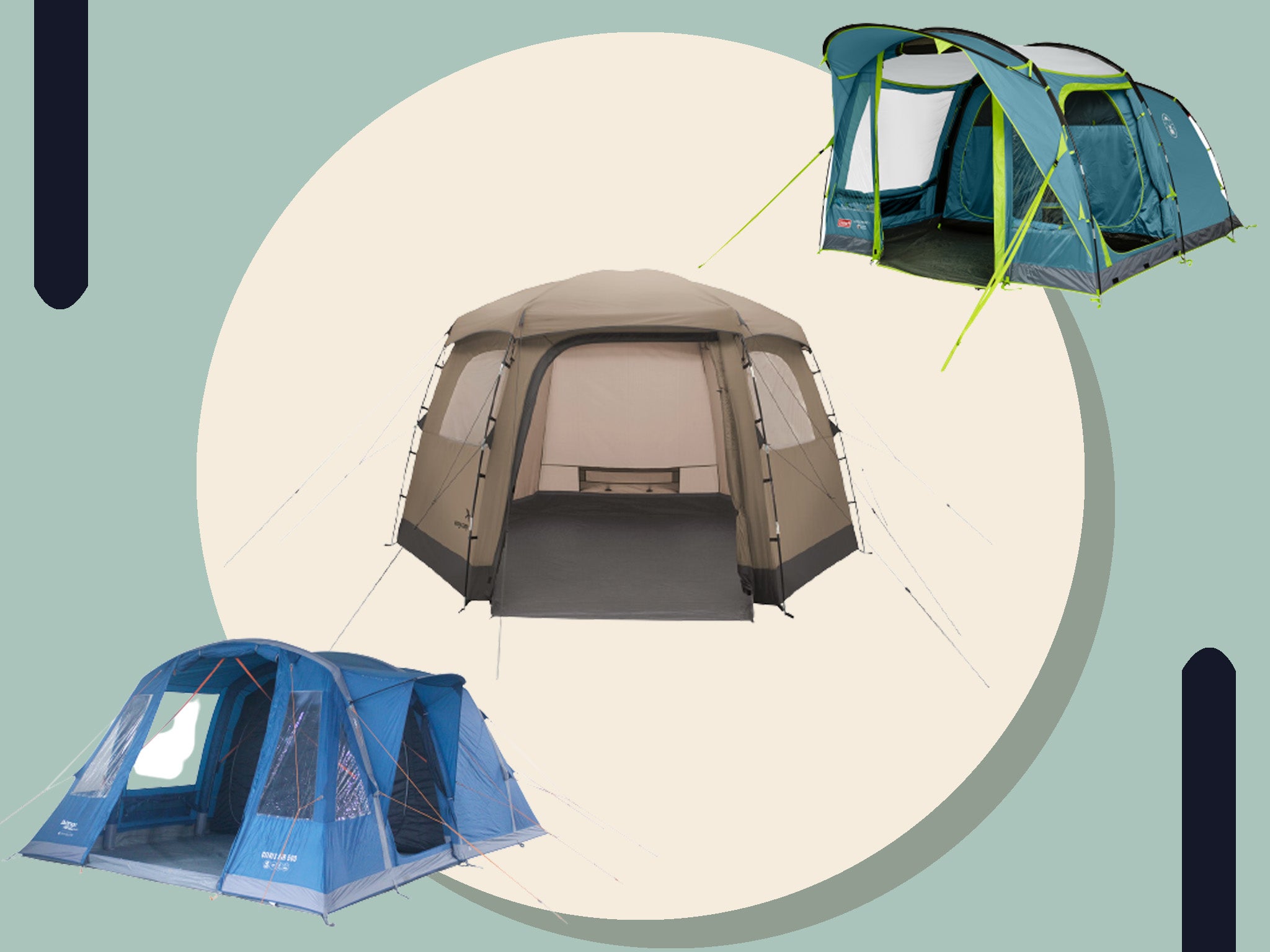8 best family tents for your next camping adventure, from yurts to multi-room models