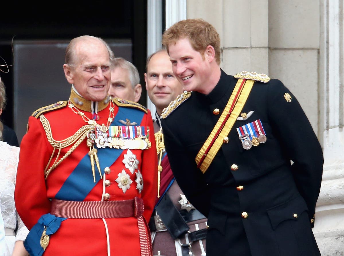 Prince Philip: What was Duke of Edinburgh&rsquo;s relationship with Prince Harry like?
