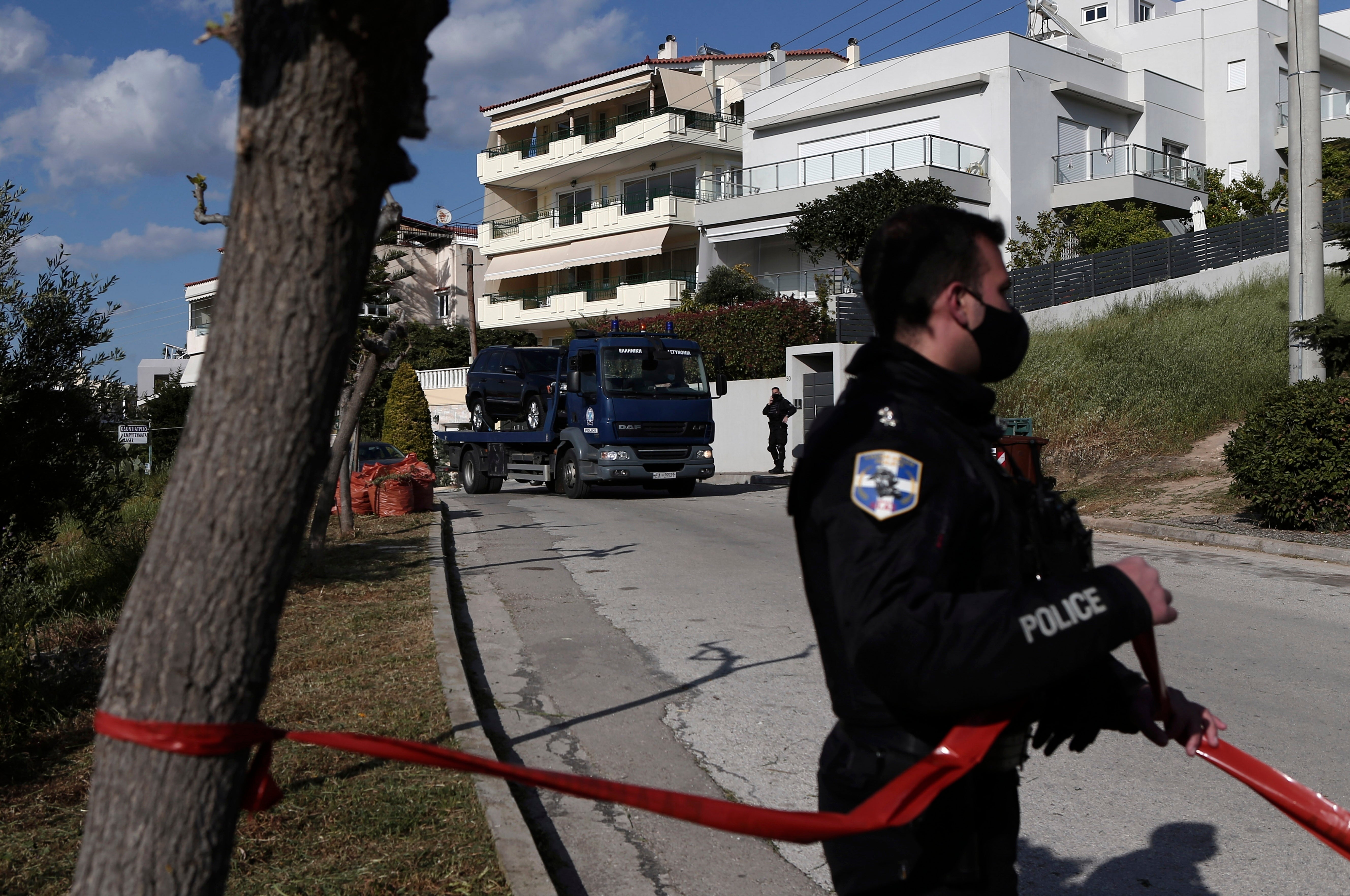Greece Reporter Slain