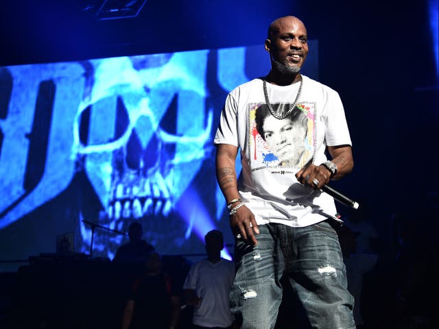 DMX performs on 28 June 2019 in New York City