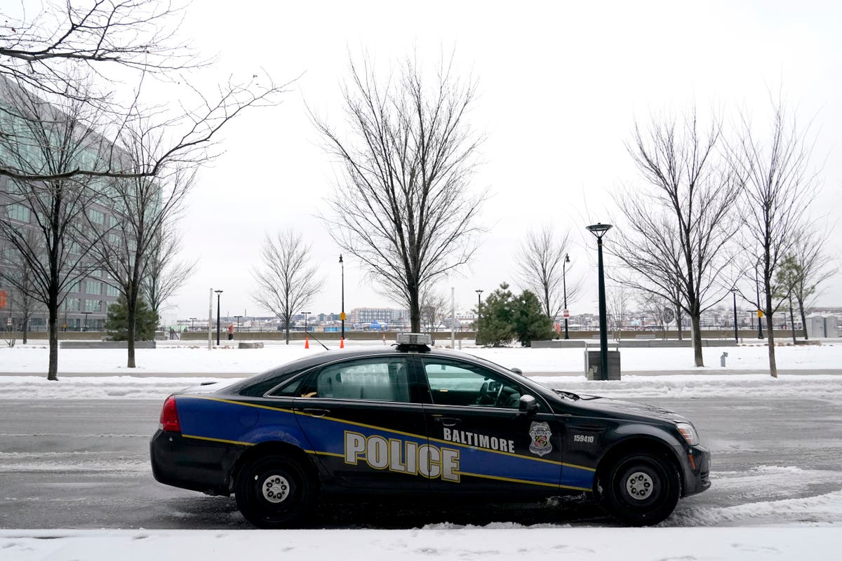 Maryland governor vetoes 3 police reform bills