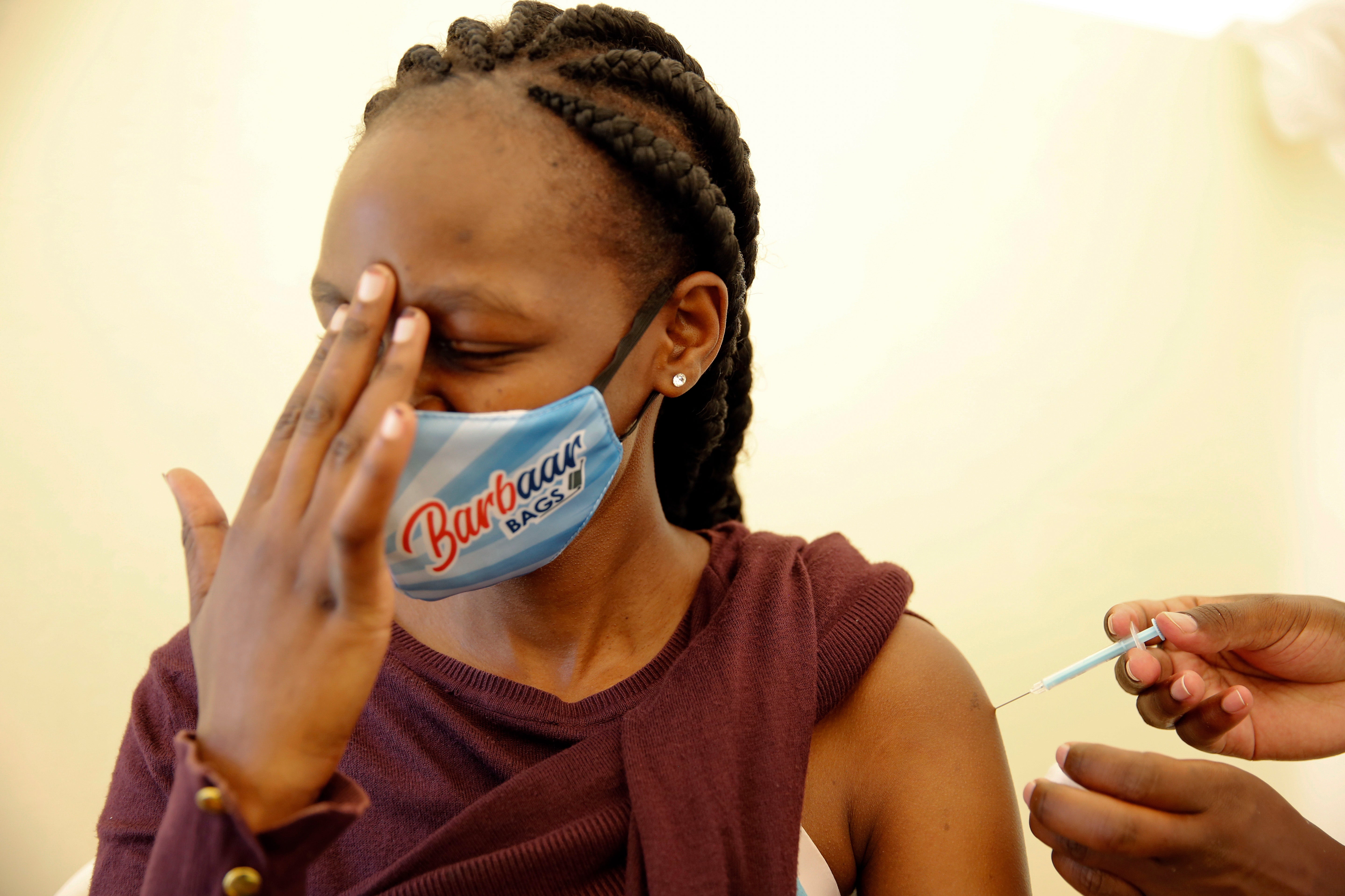 Virus Outbreak COVAX Shortages