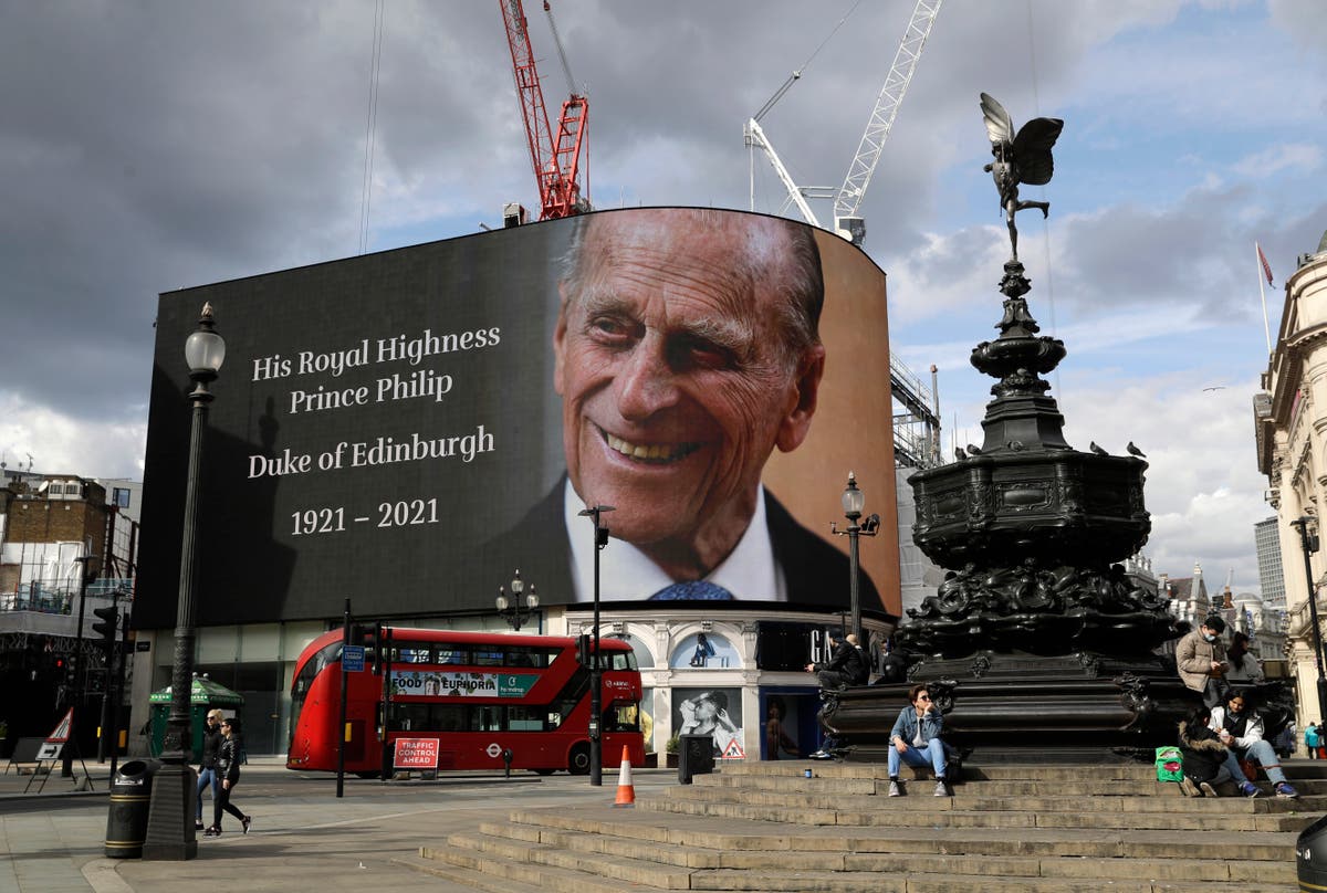Prince Philip dead latest: Gun salutes planned across UK, as duke&rsquo;s children pay tribute to royal &lsquo;rock&rsquo;