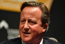 David Cameron regrets lobbying chancellor by text, friends say