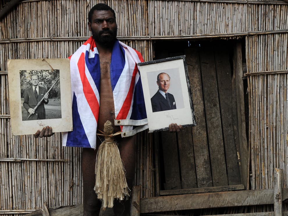 Prince Philip is worshipped as the son of a god on the South Pacific island of Tanna