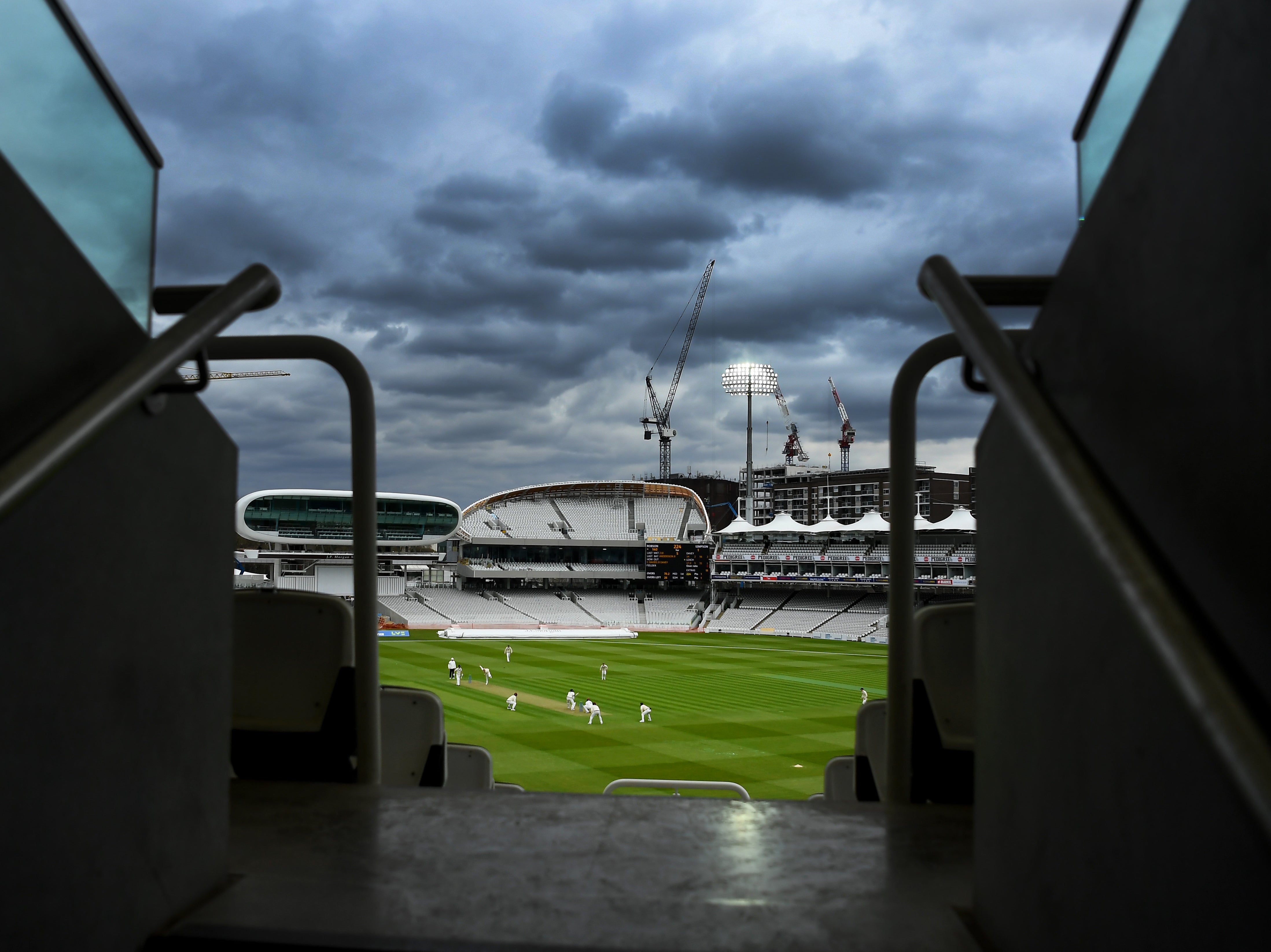 A general view of play during Middlesex vs Somerset at Lord’s