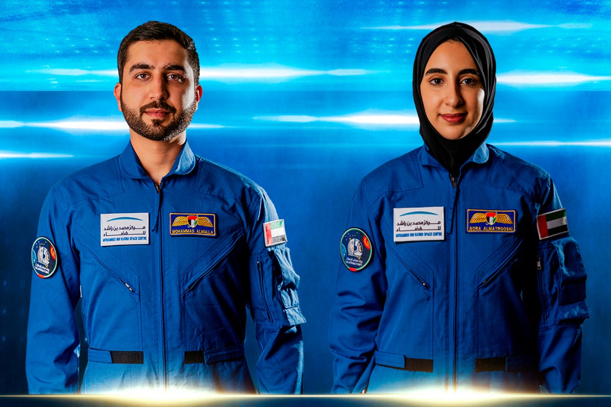 United Arab Emirates names 2 new astronauts, including woman