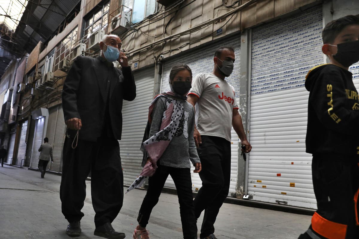 Iran enforces 10-day lockdown amid fourth wave of pandemic Iran enforces 10-day lockdown amid fourth wave of pandemic