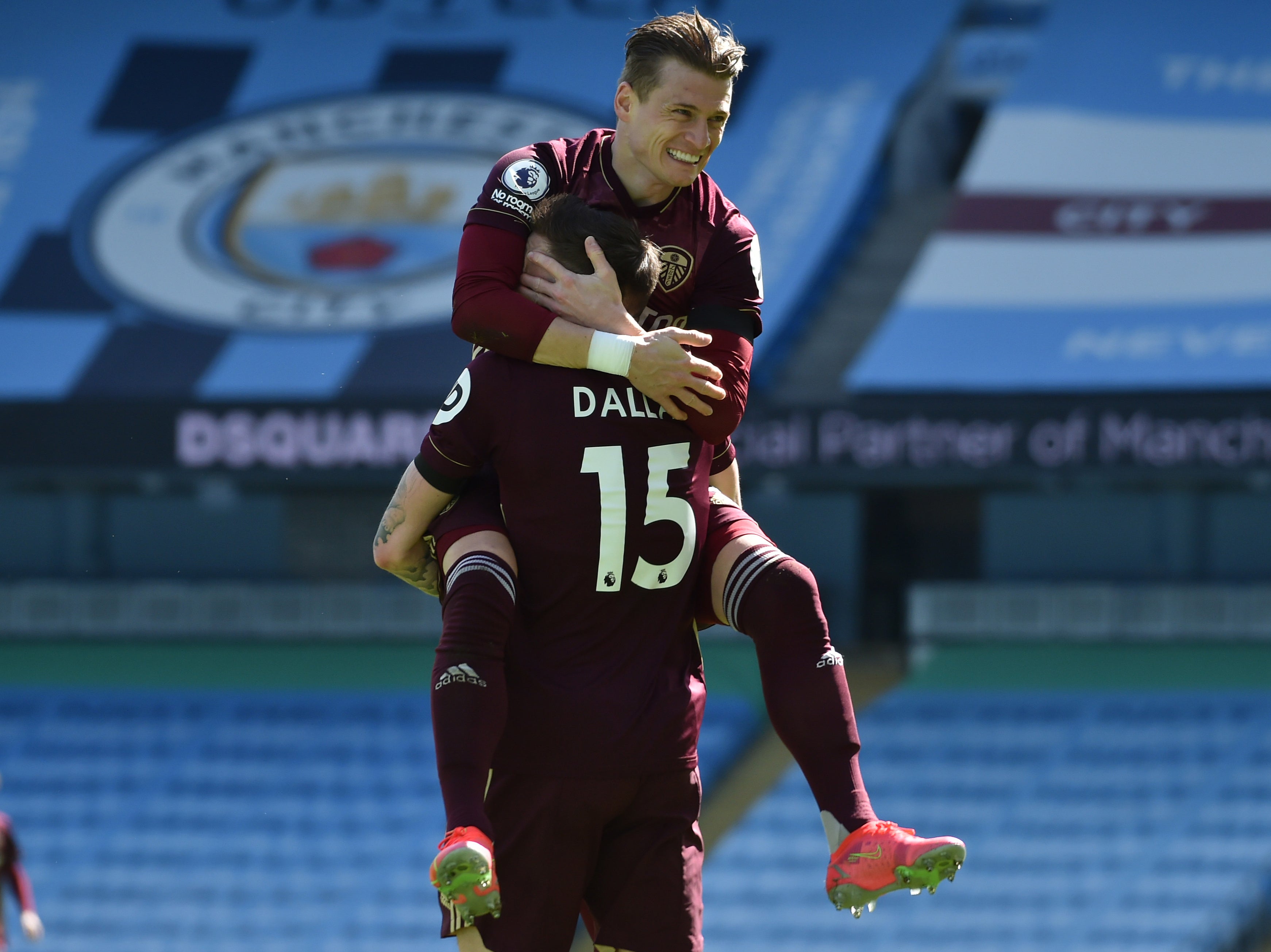 <p>City aún requiere 11 puntos en los seis partidos que restan para recuperar el título</p>