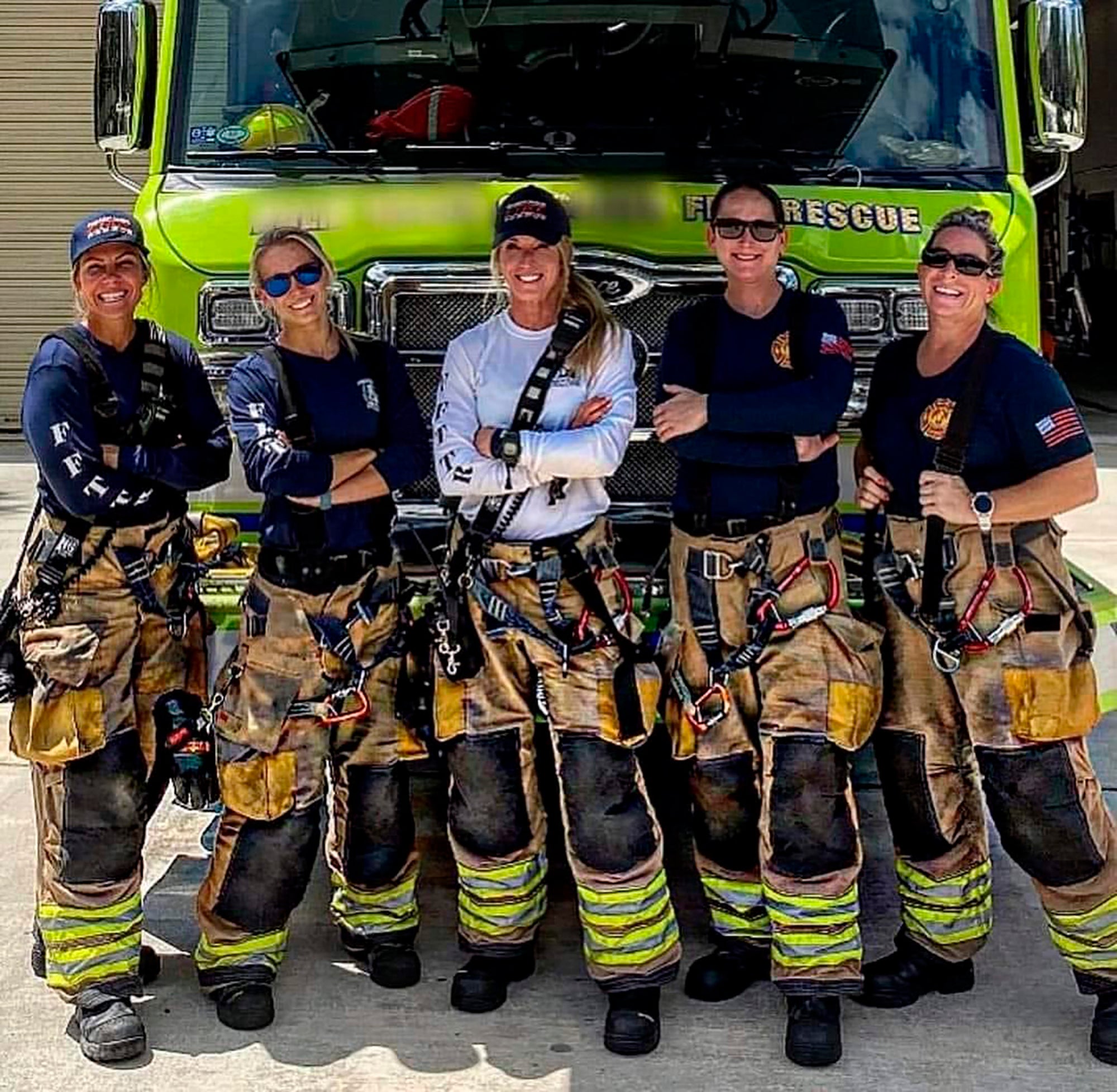 Female Firefighters