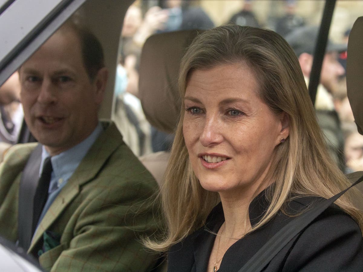&lsquo;Queen has been amazing&rsquo;, says Countess of Wessex as family visit monarch following Prince Philip&rsquo;s death