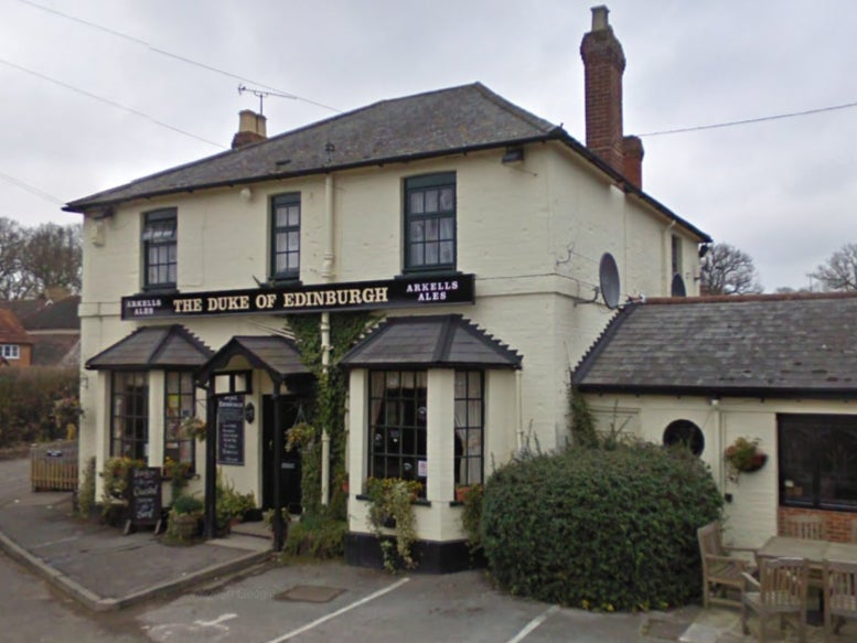 <p>The Duke of Edinburgh pub between Ascot and Windsor will toast the prince when it reopens</p>